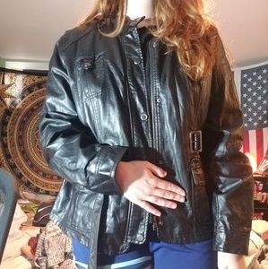 Black Leather Jacket